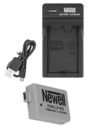zestaw-ladowarka-dc-usb-akumulator-newell-lp-e5-do-canon-eos-450d-500d