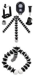 zestaw-statyw-bialo-czarny-duzy-uchwyt-do-telefonu-kamerki-gopro-tripod