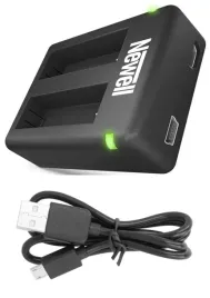 ladowarka-dwukanalowa-usb-ahdbt-401-do-gopro-hero-4-black-hero-4-silver