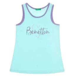 koszulka-dziewczeca-united-colors-of-benetton-niebieska