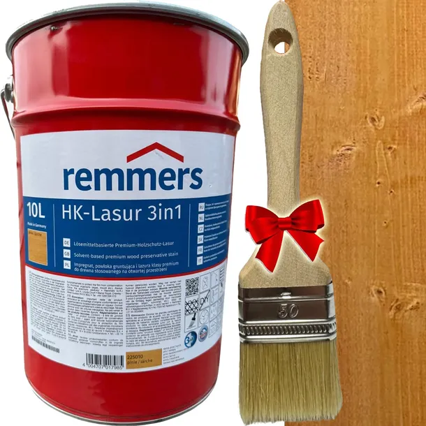 Remmers hk-lasur impregnat do drewna elewacji 10L Pinia/Modrzew 2250