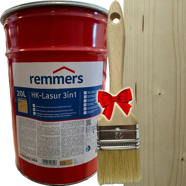 Remmers hk-lasur impregnat do drewna elewacji 20L BEZBARWNY 2261