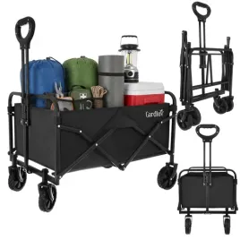 wozek-transportowy-skladany-ogrodowy-100kg-90l-lekki-skretny-na-4-kolach