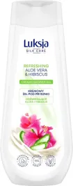 luksja-silk-care-odswiezajacy-kremowy-zel-pod-prysznic-aloes-i-hibiskus