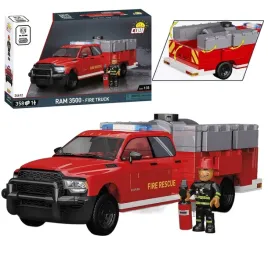 klocki-cobi-24612-ram-3500-fire-truck-woz-strazacki-straz-pozarna-pickup