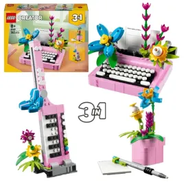lego-creator-3w1-31169-maszyna-do-pisania-z-kwiatami-keytar-doniczka-nowosc