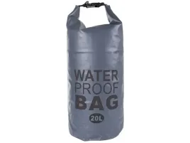 wygodny-regulowany-wododoprny-worek-torba-20l-podrozowanie-nylon-szary