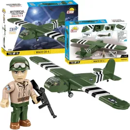 cobi-waco-cg-4-5755-hc-wwii-784-el-samolot-klocki-militaria-dla-dzieci