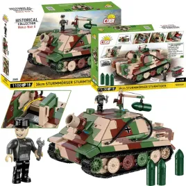 cobi-2585-czolg-sturmmorser-sturmtiger-dzialo-pancerne-klocki-zestaw-1100el