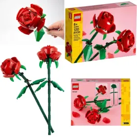 lego-icons-40460-roze-kwiaty-kwiatki-roza-botanical-collection