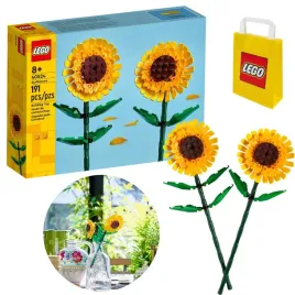 lego-icons-sloneczniki-kwiaty-bukiet-kwiatki-prezent-klocki-40524