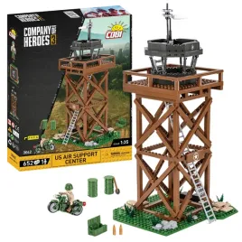 cobi-3042-company-of-heroes-3-wieza-kontroli-lotow-polskie-klocki-wojskowe