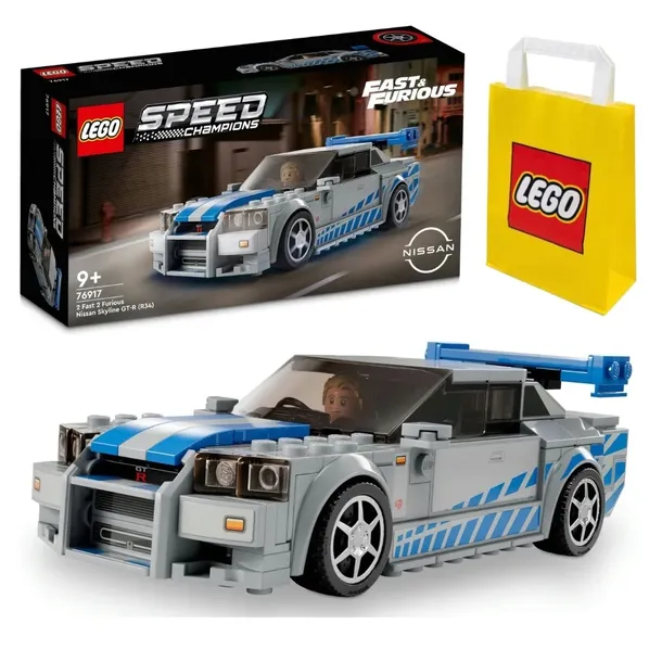 LEGO Speed Samochód Nissan Skyline GT-R Za szybcy za wściekli Auto 76917