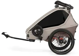 przyczepka-rowerowa-dla-dziecka-qeridoo-kidgoo-2-pro-gen-2-barista-brown