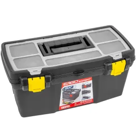 skrzynka-narzedziowa-organizer-ergo-expert-195-czarna-260x480-mm