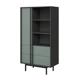 regal-alsy-4-szerokosc-83-cm-antracyt-aloes-jednodrzwiowy-2-szuflady-nowo