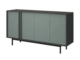 komoda-alsy-6-szerokosc-163-cm-antracyt-aloes-czterodrzwiowa-nowoczesna