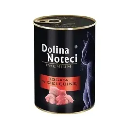 karma-mokra-dla-kota-dolina-noteci-premium-cielecina-400g