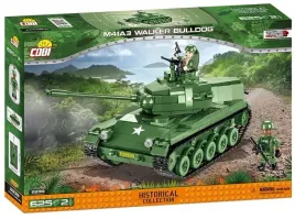 cobi-2239-amerykanski-czolg-m41a3-walker-bulldog