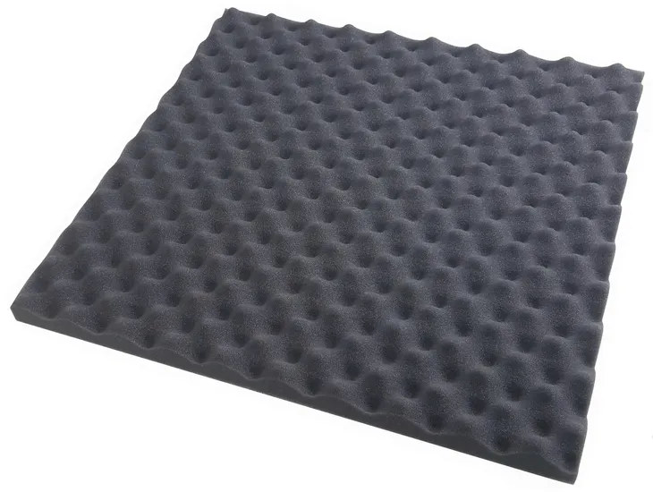 PIANKA AKUSTYCZNA Mata Wygłuszająca PANEL AKUSTYCZNY 50x50 FALA 3cm