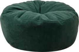 pufa-okragla-roller-podnozek-velvet-zielen-butelkowa-47x20-cm