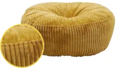 pufa-okragla-niska-roller-podnozek-pufa-dekoracyjna-miodowa-47x20-cm