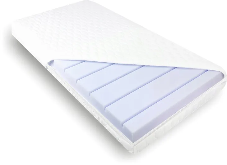 Materac dziecięcy 160x80 piankowy 10 cm H2/H3 zdejmowany pokrowiec