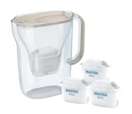 dzbanek-filtrujacy-brita-style-essential-3-wklady-maxtrapro-pp-piaskowy