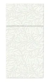 serwetki-papierowe-kieszonki-na-sztucce-tloczony-wzor-biale-floral-40x40cm