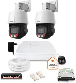 zestaw-monitoringu-ip-dahua-2-kamery-obrotowe-4mpx-dysk-1tb