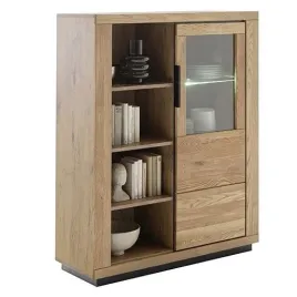 kredens-2-drzwi-do-salonu-folia-dab-dab-lity-olejowany-112cm-ronne