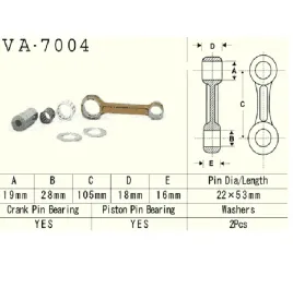 vesrah-korbowod-suzuki-rm125-92-96r