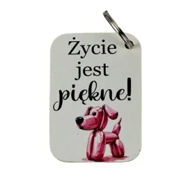 breloczek-prostokat-z-sentencja-zycie-jest-piekne-prezent-upominek