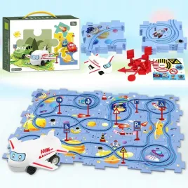 samochod-zestaw-zabawek-dla-dzieci-pojazd-znaki-mata-puzzle-25el-kosmiczny