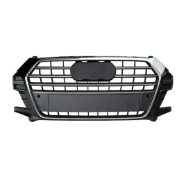 audi-q3-2015-atrapa-przednia-grill-srebrna-srodkowa-z-ramka-chrom-pdc