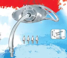 far-lusterko-uniwersalne-lewe-aluminiowe
