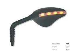 far-lusterko-lewe-uniwersalne-z-kierunkowskazem-led-kolor-czarny-m10x125
