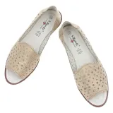 baleriny-s-barski-lr51-922-gold-zapiecie-wsuwane