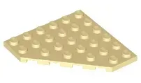 lego-6106-piaskowy-6036485-klin-plytka-6x6-1-szt-nowy