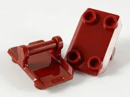 lego-30166-c-czerwony-6220561-plytka-zmodyfikowana-2x3-1-szt-nowy
