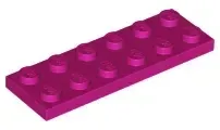 lego-3795-fuksja-6186656-plytka-2x6-1-szt-nowy