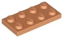 lego-3020-nugat-6286500-plytka-2x4-1-szt-nowy