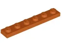 lego-3666-c-pomaranczowy-6253418-plytka-1x6-1-szt-nowy