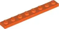 lego-3460-czerwonawo-pomaranczowy-6467485-plytka-1x8-1-szt-nowy