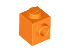 lego-87087-pomaranczowy-6431334-klocek-zmodyfikowany-1x1-1-szt-nowy