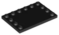 lego-6180-czarny-4100378-gladka-plytka-zmodyfikowana-4x6-1-szt-nowy