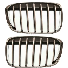 bmw-x1-f48-2014-2019-grill-nerki-atrapy-ciemny-chrom-prawa-lewa-komplet