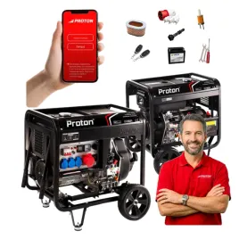 agregat-pradotworczy-przenosny-proton-3-diesel-6800w-230-400v-4-suwowy