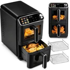 frytkownica-beztluszczowa-wiezowa-pionowa-11l-2460w-air-fryer-xxl-2-ruszty