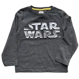 koszulka-chlopieca-disney-star-wars-z-dlugim-rekawem-szara